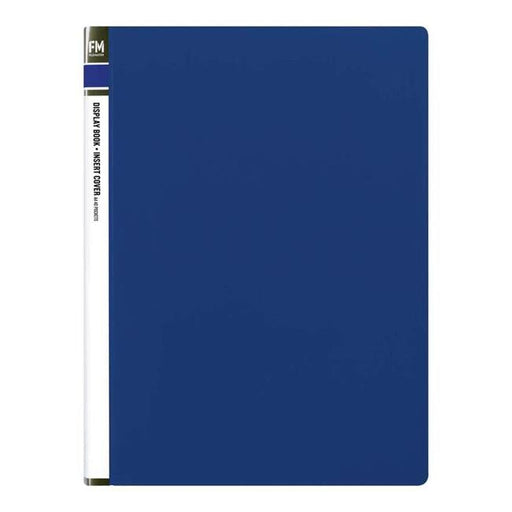 FM Display Book Blue Insert Cover 40 Pocket-Officecentre