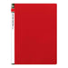 FM Display Book Red Insert Cover 20 Pocket-Officecentre