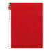 FM Display Book Red Insert Cover 40 Pocket-Officecentre