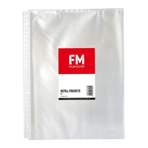 FM Display Book Refill Multi Ring A4 Pack 25 30 Holes-Officecentre