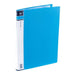 FM Display Book Vivid A4 Ice Blue 20 Pocket-Officecentre