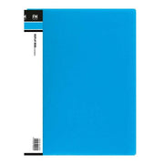 FM Display Book Vivid A4 Ice Blue 20 Pocket-Officecentre