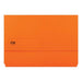 FM Document Wallet Orange Foolscap-Officecentre