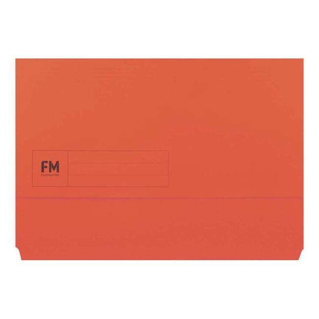 FM Document Wallet Red Foolscap-Officecentre