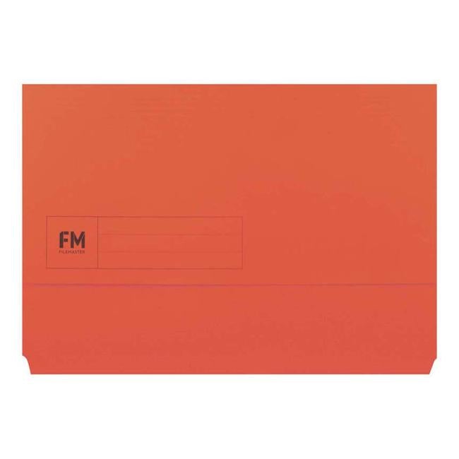 FM Document Wallet Red Foolscap-Officecentre