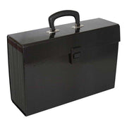 FM File Expanding Vivid Black 19 Pocket-Officecentre