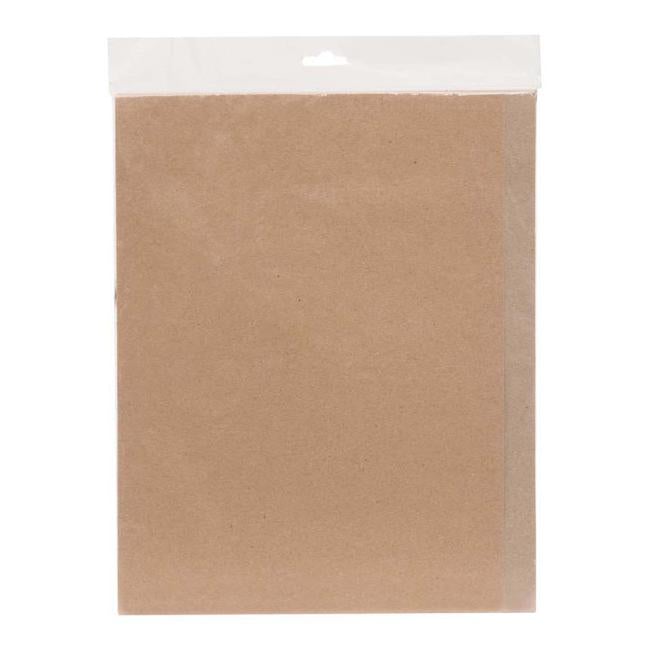 FM File Folder Kraft 10 Pack A4 Hangsell-Officecentre