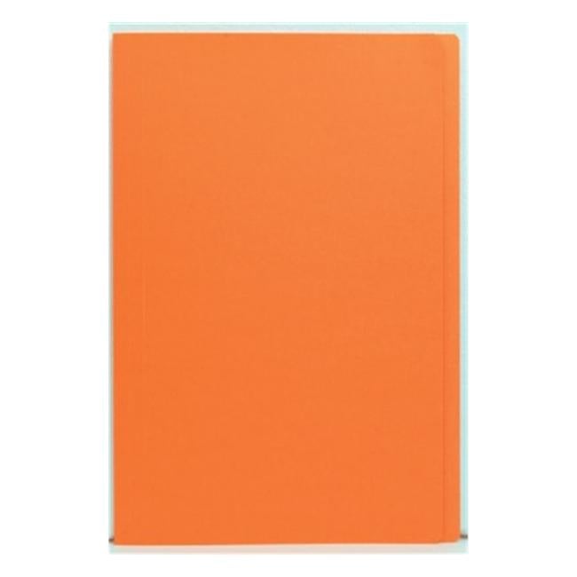 FM File Folder Orange 50 Pack Foolscap-Officecentre