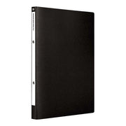 FM File Mini Ring A4 Black Narrow Polypropylene-Officecentre