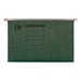 FM File Suspension Crystalfile Green Box 50 Foolscap-Officecentre