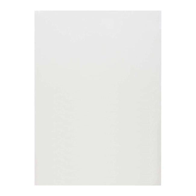 FM Folder Presentation Gloss White 50 Double Pocket Pack 250gsm-Officecentre