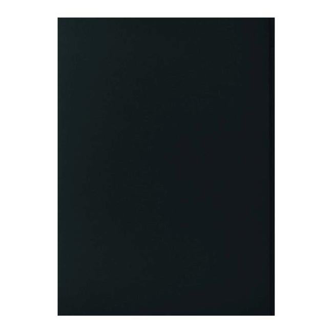 FM Folder Presentation Matte Black 10 Double Pocket Pack 240gsm-Officecentre