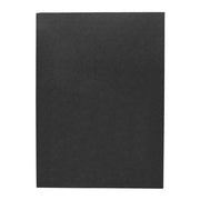 FM Folder Presentation Matte Black 10 Double Pocket Pack 240gsm-Officecentre