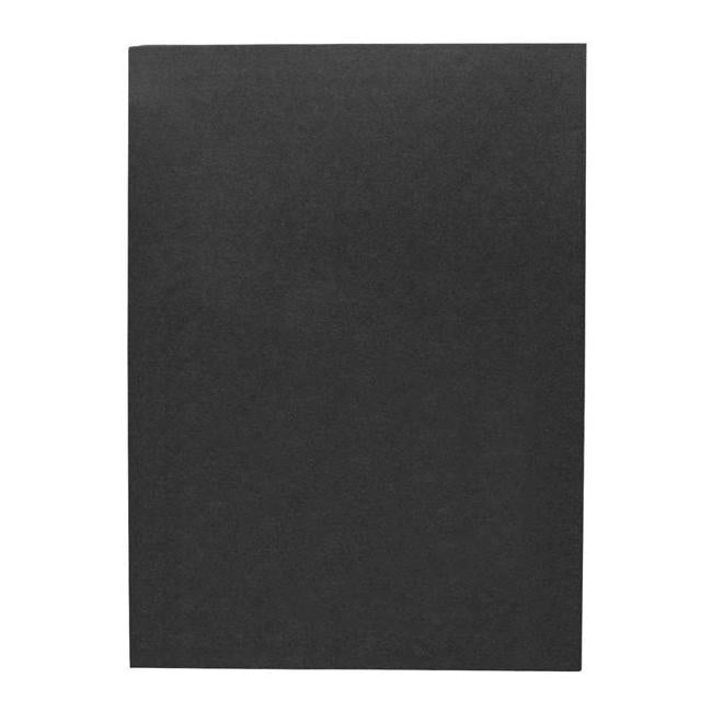 FM Folder Presentation Matte Black 10 Double Pocket Pack 240gsm-Officecentre