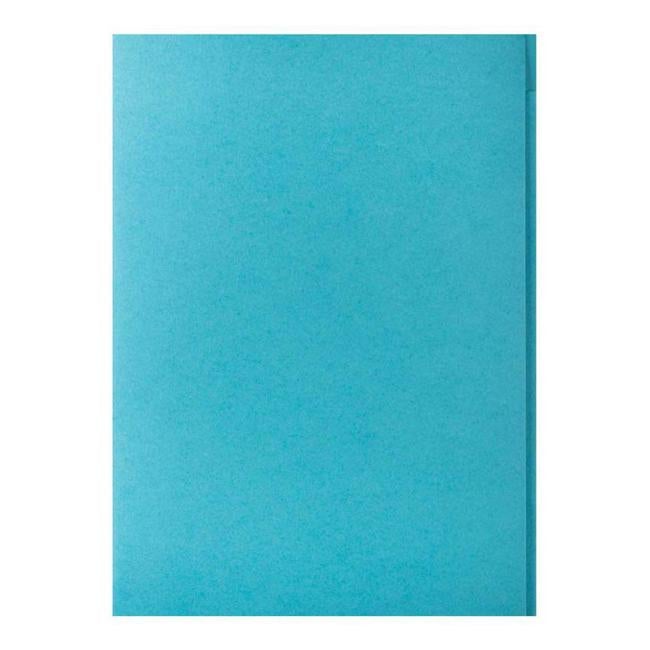 FM Folder Presentation Matte Blue 10 Double Pocket Pack 240gsm-Officecentre