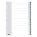 FM Indices A-Z A4 Grey Polyprop-Officecentre