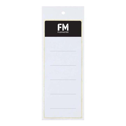 FM Label Lever Arch Spine 10 Pack 65mmx174mm-Officecentre