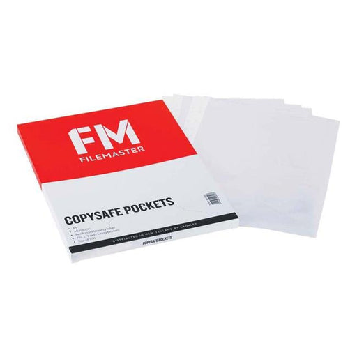 FM Pocket Copysafe A4 Box 100-Officecentre