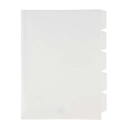 FM Pocket L Shape 5 Tab A4 Clear 5 Pack-Officecentre