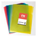 FM Pocket L Shape Clear A4 Assorted 10 Pack Hangsell-Officecentre