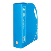 FM Prem Expanding Magazine File Ice Blue-Officecentre