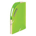 FM Prem Expanding Magazine File Lime Green-Officecentre
