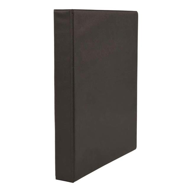 FM Ringbinder A5 2/26 Black Pvc-Officecentre