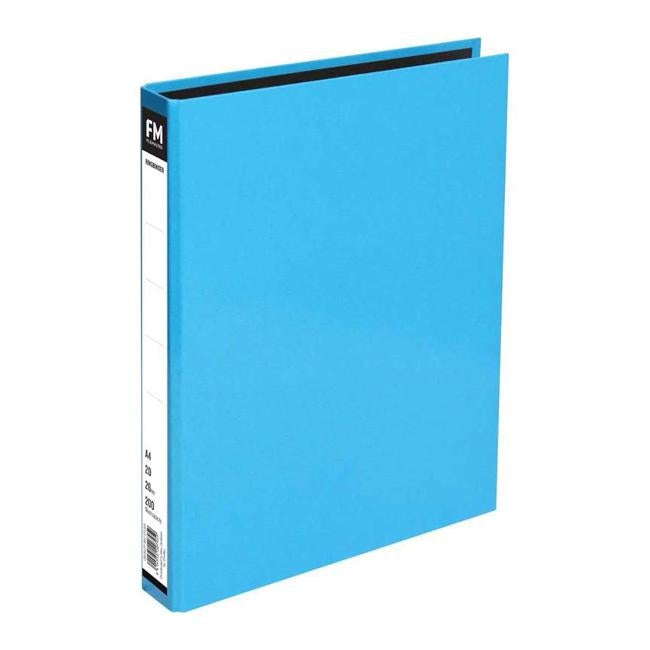 FM Ringbinder Vivid Ice Blue A4-Officecentre