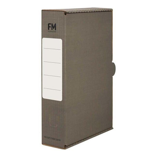 FM Storage Carton Grey Foolscap-Officecentre