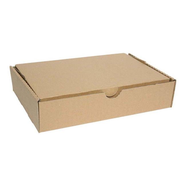 FM Storage Carton Kraft 388x253x83mm-Officecentre