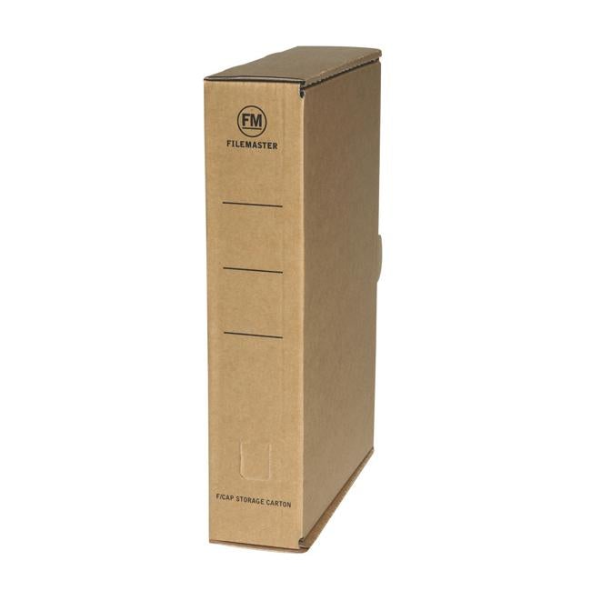 FM Storage Carton Kraft 388x253x83mm-Officecentre