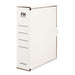 FM Storage Carton White A4 333x255x90mm 900/Pallet-Officecentre