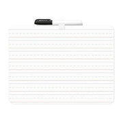 FM Whiteboard Double Sided Lap Board 226x300mm-Officecentre