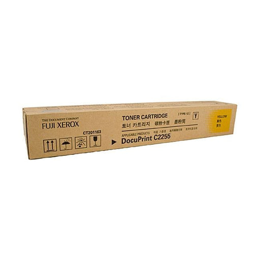 Fuji Xerox CT201163 Yellow Toner - Folders