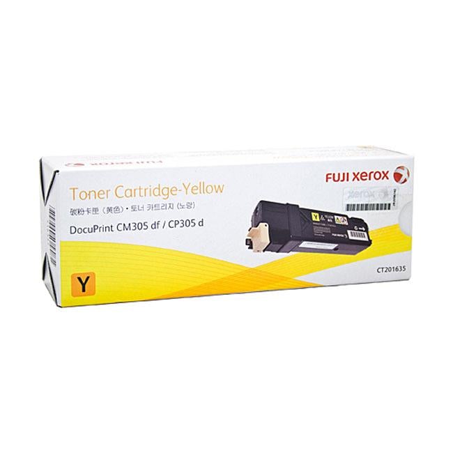 Fuji Xerox CT201635 Yellow Toner - Folders