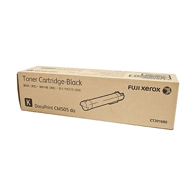 Fuji Xerox CT201680 Black Toner - Folders