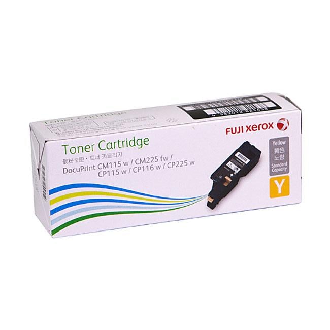 Fuji Xerox CT202270 Yellow Toner - Folders