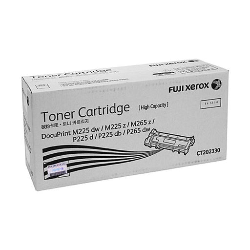 Fuji Xerox CT202330 Black Toner - Folders