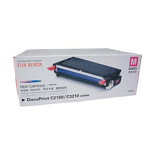 Fuji Xerox CT350487 Magenta Toner - Folders