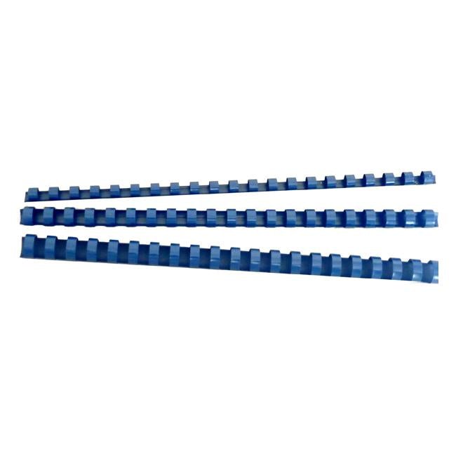 Gbc binding comb 6mm blue pk100-Officecentre