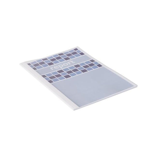 Gbc binding cover thermal 1.5mm white pk100-Officecentre