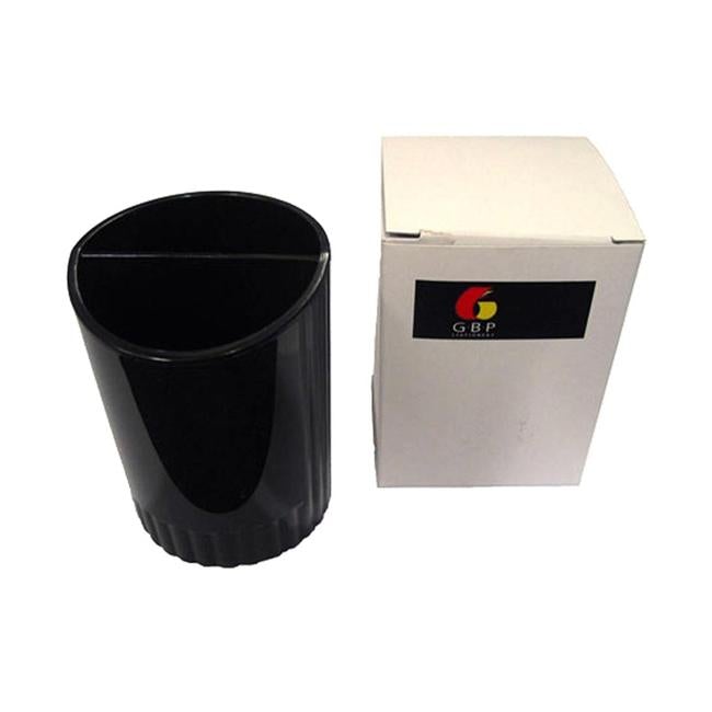 GBP Pencil Cup Round Black-Officecentre