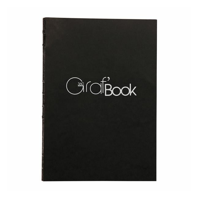 GrafBOOK 360 Notebook A5 Black-Officecentre