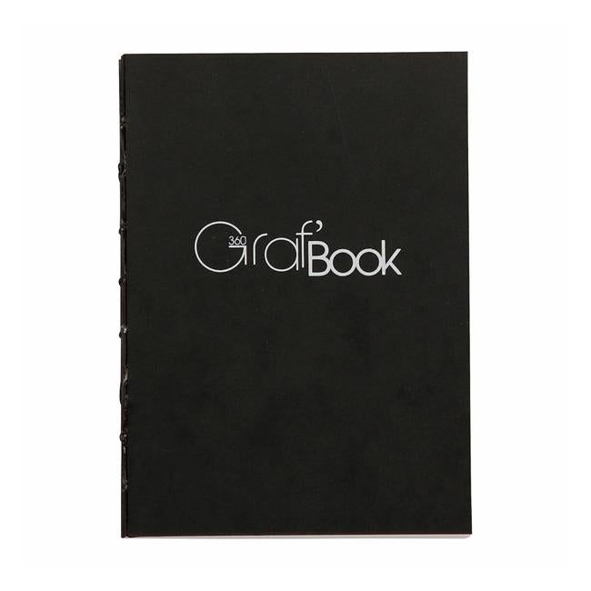 GrafBOOK 360 Notebook A6 Black-Officecentre