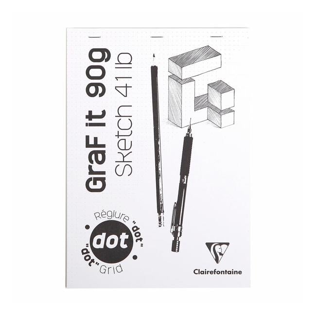 GRAFiT Pad A4 Dotted Assorted-Officecentre