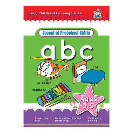 Greenhill Activity Book 3-5yr Abc Lower Case-Officecentre