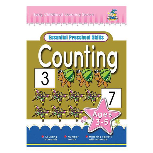 Greenhill Activity Book 3-5yr Counting-Officecentre