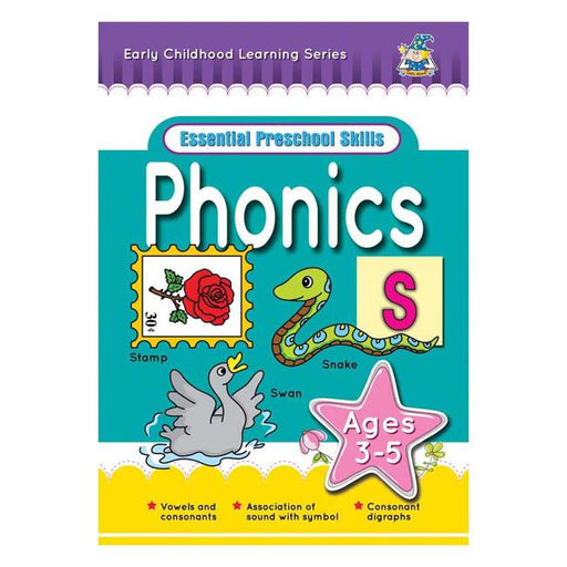 Greenhill Activity Book 3-5yr Phonics-Officecentre