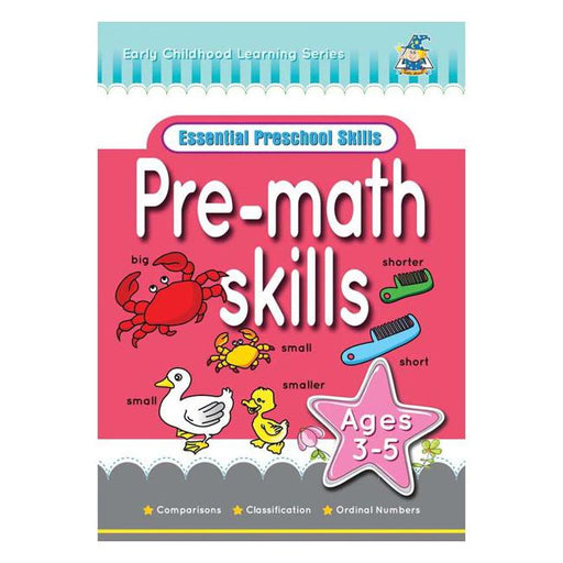 Greenhill Activity Book 3-5yr Pre Math Skills-Officecentre