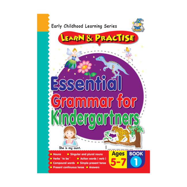 Greenhill Activity Book 5 -7 Essential Grammar BK 1 -Officecentre